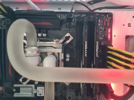 🟢 מחשב גיימינג קירור מים קאסטום 🟡 I7-7700 🟢  16GB DDR4 🟡 500GB HDD ➕ 500GB SSD 🟢  GTX1650 4GB