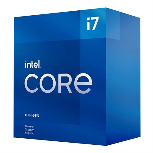 מעבד INTEL Core i7-11700F BOX up to 4.90 GHz 16M Cache 65W TDP