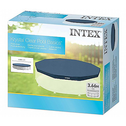 INTEX - כיסוי לבריכת צינורות 366 ס"מ - INTEX 28031