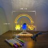 לוח קטן - לוח ציור LED