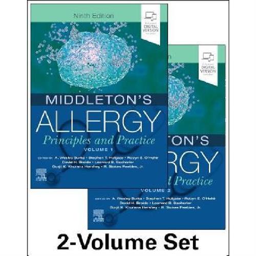 Middleton's Allergy 2-Volume Set : Principles and Practice