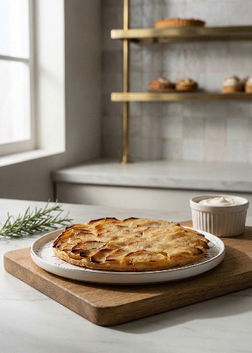 טארט תפוחים דק וקראנצ'י | Tarte Fine קלאסי