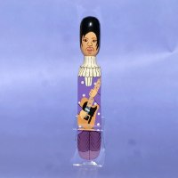 בובת עץ עומדת של המוזיקאי פרינס Prince - סוג ב'