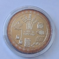 המימונה- התשס"ו שנת 2006 , מדליה כסף/925, 50 מ"מ, החברה הממשלתית למדליות ולמטבעות