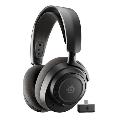 אוזניות גיימינג אלחוטיות SteelSeries Arctis Nova 7 Gen 2 שחור
