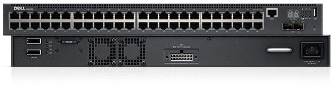 רכזת רשת / ממתג Dell Networking N2048 Switch