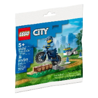לגו סיטי - אימון אופנוע משטרתי - LEGO City 30638