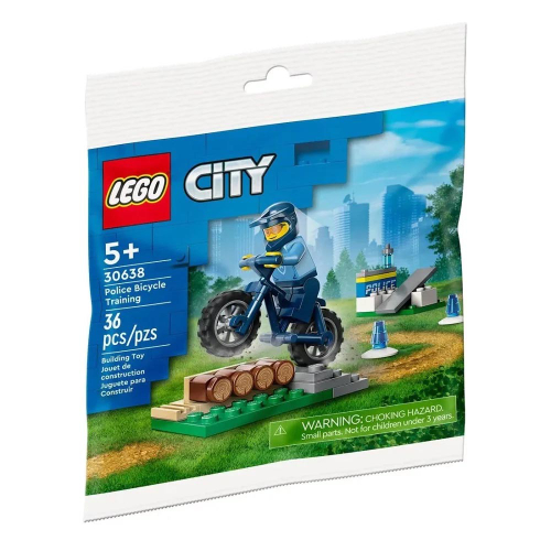 לגו סיטי - אימון אופנוע משטרתי - LEGO City 30638