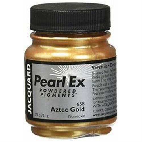 אבקת פיגמנט פרל אקס צבע זהב אזטק F-JPX1658