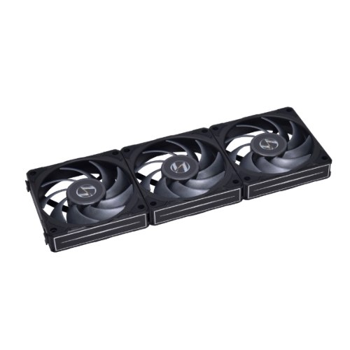 LIAN-LI COOLER 120MM P28-3B (P28120-3B) UNI BLACK 3-FAN