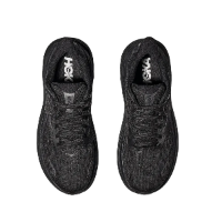HOKA CLIFTON X WIDE 10 נעלי ספורט גברים הוקה קליפטון 10 רחבות בצבע שחור/שחור