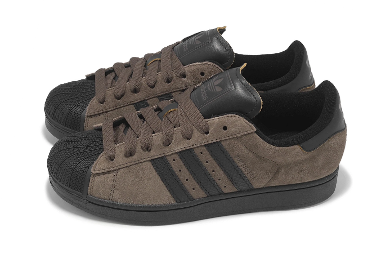 סניקרס Adidas Superstar Champ חום שחור