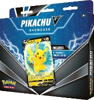 קלפי פוקימון מארז פיקאצו וי Pokémon TCG: Pikachu V Showcase Box