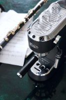 DeLonghi  מכונת קפה ידנית דגם EC985.200BK כולל מטחנה