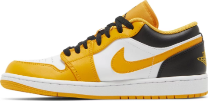 Air Jordan 1 Low Taxi White