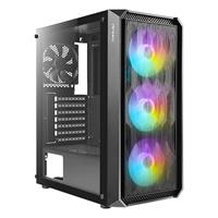 מארז Antec NX292 Mid Tower up to E-ATX MB 3X120MM RGB SIDE GLASS