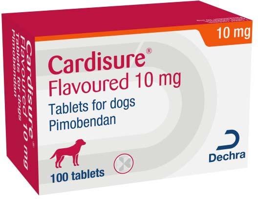 Cardisure 10 mg -100 tablets