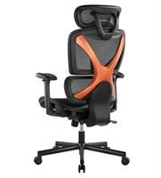 כיסא מנהלים ארגונומי Lumi SpineX CH05-22 עם מבנה גב ייחודי לתמיכה מלאה