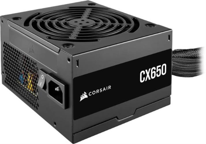 ספק CORSAIR CX650 Non modular 650W 80 Plus Bronze PSU