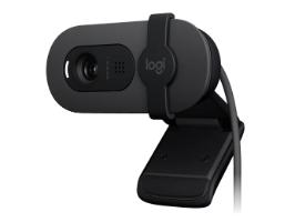 מצלמת רשת LOGITECH BRIO 105 FULL HD 1080P WEBCAM-GRAPHITE-USB