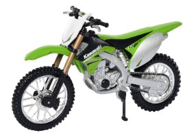 דגם אופנוע בורגו Bburago Kawasaki KX 450F 1:18