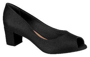 נעל עקב נוחות לנשים עם פתח קידמי VIZZANO דגם - 4777-300