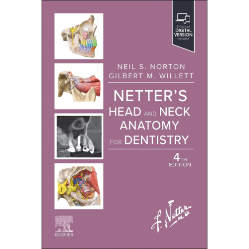 Netter's Head and Neck Anatomy for Dentistry