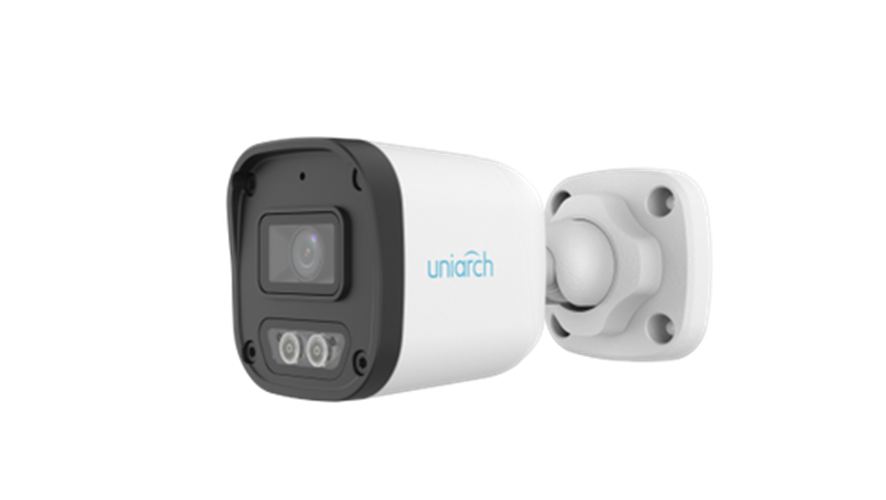 מצלמת צינור חיצוני 4MP IP67 עם ראיית לילה דגם IPC-B134-AF28-DL-ECO מבית UNIARCH