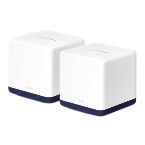 מערכת Mesh Mercusys Halo H50G AC1900 באריזה של 2 יחידות