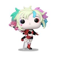 בובת פופ הארלי קווין יחידת המתאבדים איסקאי - Funko Pop Suicide Squad Isekai Harley Quinn #536