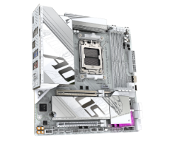 לוח אם Gigabyte B850M AORUS ELITE WIFI6E ICE M-ATX DDR5 AM5 2.5GB