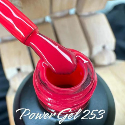 לק ג'ל 253 פאוור ג'ל POWER GEL