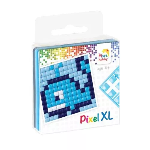 לוויתן - תבנית 6/6 ס"מ | פיקסל הובי XL