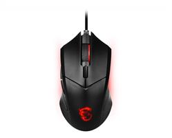MSI Clutch GM08 Black Wired Optical Gaming Mouse