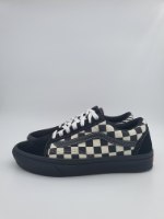 VANS|ואנס- COMFYCUSH OLD SKOOL- משובץ+ זברה