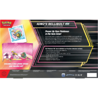 Pokemon TCG: Iono’s Bellibolt ex Premium Collection קלפי פוקימון מקוריים מארז איונו