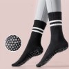 שחור - גרביי יוגה ופילאטיס FlexSocks
