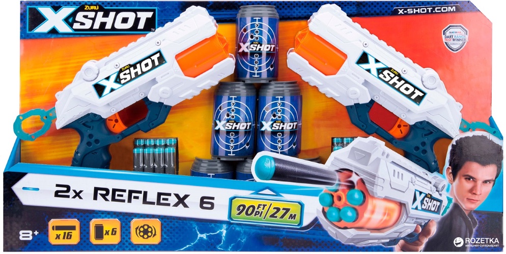 X-shot reflex 6