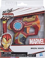 רובה מיקרו NERF Microshots Marvel Iron Man