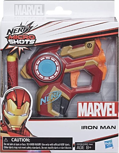 רובה מיקרו NERF Microshots Marvel Iron Man