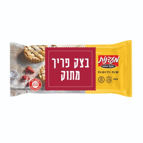 בצק פריך מתוק, 900 גרם