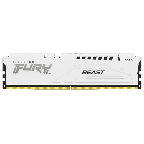 Kingston DDR5 16GB 6000 CL36 FURY Beast White