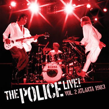 POLICE/LIVE VOL.2 COLORED VINY