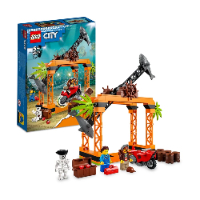 לגו סיטי - אתגר פעלול תקיפת הכריש - LEGO City 60342