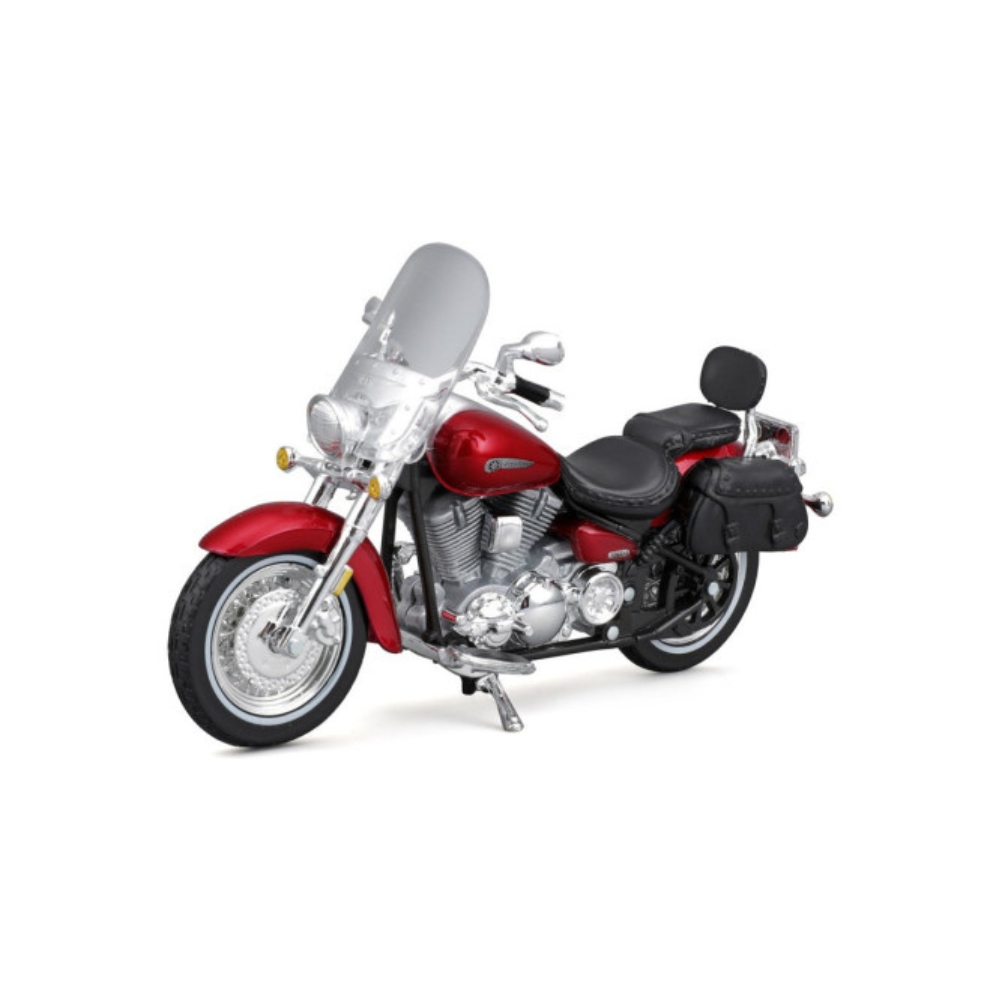 Maisto Yamaha 2001 Road Star Silverado 1:18