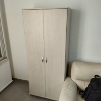 ארון בגדים ושרות דגם לברון ב 3 גוונים לבחירה משלוח בחינם
