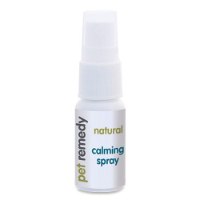 ספריי הרגעה לכלבים וחתולים 15 מל פט רמדי - PET REMEDY Mini Calming Spray