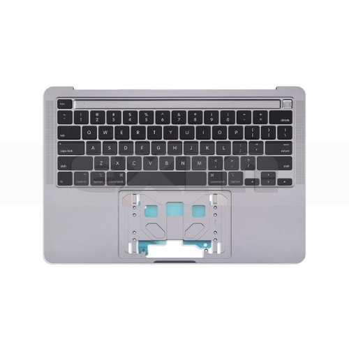החלפת ותיקון מקלדת למקבוק Macbook Pro 13.3" Retina A2251 Topcase with US Keyboard Space Grey 2020