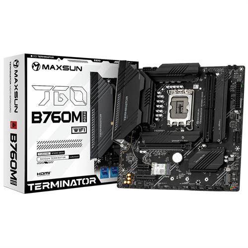 MAXSUN Terminator B760M GKD5 WiFi