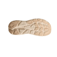 HOKA CLIFTON 10 נעלי ספורט נשים הוקה קליפטון 10 בצבע וניל/לבנה
